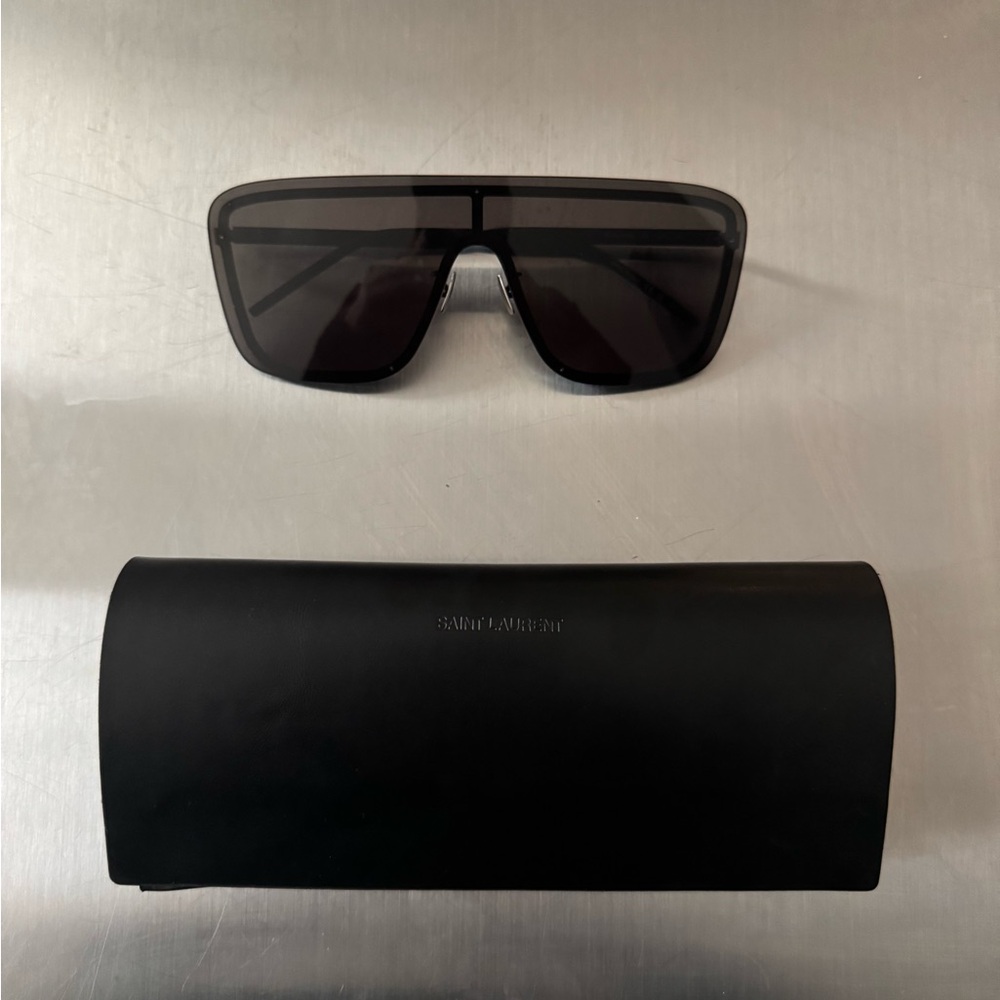 Saint Laurent Mask Shield Sunglasses